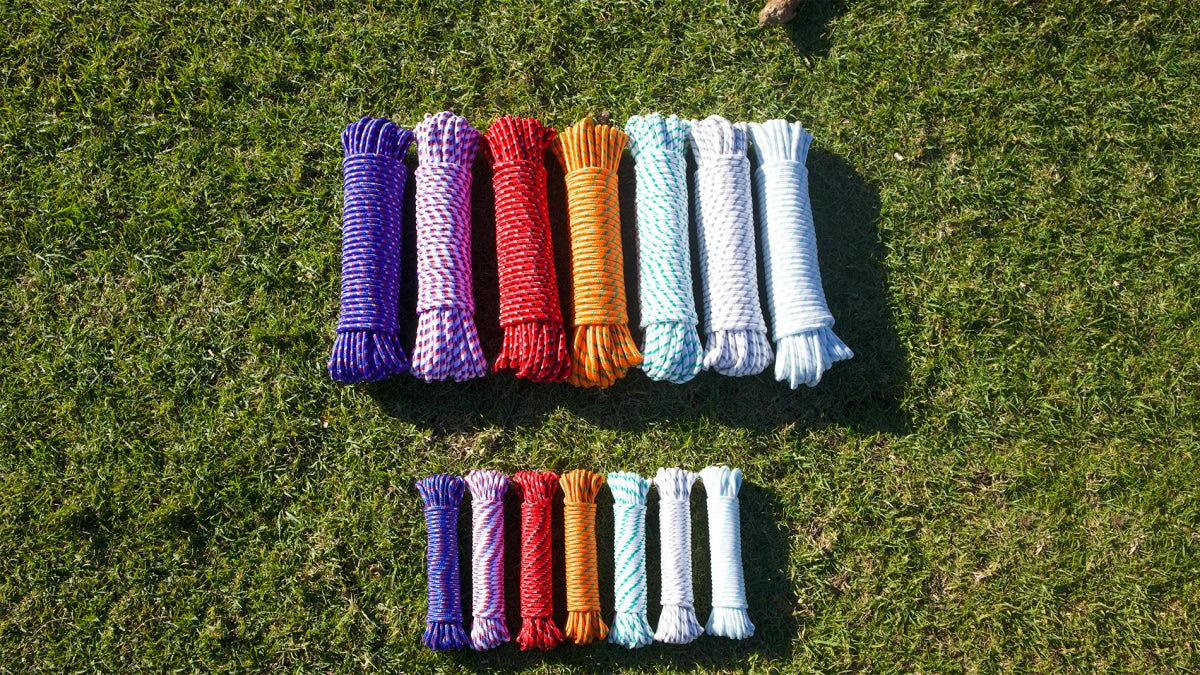 Multi-Use Rope 9mmx30m: Perfect for Camping, Home, Garden, Cars